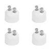 4PCS GU10 zu MR16 Adapter Buchse Hitzebeständige Lampe Produktbild-Vorschau 4