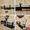 SOTECH 134894, Metall, Schwarz, 40 mm, 40 mm Produktbild-Vorschau 4