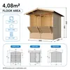TIMBELA M149 - V232x253x263/4m2, cabaña de madera Vista previa de la imagen del producto 5