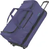 A purple travel bag with wheels and handles, shown at an angle against a white background. Produktbild-Vorschau