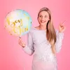 18"/Ø45cm Folienballon "Boy or Girl" Produktbild-Vorschau 2