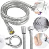 Vergionic 0135 Tubo flessibile per doccia 1,5 m, argento Anteprima dell’immagine prodotto 11