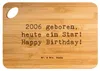 Mr. & Mrs. Panda Schneidebrett Spruch 2006 Geburtstag Star Produktbild-Vorschau 1