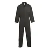 Portwest S998 Euro Bavlna Coverall Black Veľkosť S Náhľad obrázku produktu 1