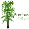 Decovego Künstlicher Bambus, Kunstpflanze, 140 cm, Produktbild-Vorschau 1