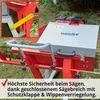 HECHT 890 Wippsäge Benzin | 13 PS | HM Sägeblatt Ø 700 mm | Produktbild-Vorschau 5