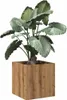 vidaXL Pflanzgefäß Artisan-Eiche 40x40x40 cm Holzwerkstoff Produktbild-Vorschau 1