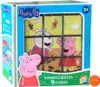 Puzzle Prasátko Peppa 9 dílků 20 x 20 x 5 cm Náhled obrázku produktu 3
