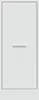 A white apothecary cabinet with a horizontal handle in the center. Anteprima dell’immagine prodotto
