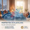 Malika Baumwoll-Renforcé-Bettwäsche 2-teilig, 155 × 220 + Produktbild-Vorschau 5