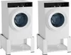 TolleTour 2X Waschmaschinen Untergestell aus Stahl bis Produktbild-Vorschau 1