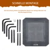 An image showing the components of a dog bed and assembly instructions. Produktbild-Vorschau