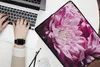MuchoWow® Laptop Hülle 15 Zoll Blumen - Rosa - Natur Produktbild-Vorschau 2