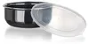 BANQUET Set de bols en émail METALLIC Black, 8 pcs Voir les images du produit 2