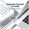 Cavo jack AUX con spina da 3,5 mm Cavo RCA Cavo audio Anteprima dell’immagine prodotto 2