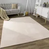Tapis salon à poils courts Motif bohème scandinave Moderne Voir les images du produit 8