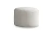 Boxspringbett Claudi 140 x 200 cm mit 2 Poof Cremebeige Produktbild-Vorschau 4