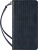 Magnetband Tasche für Samsung Galaxy S22+ Blau Produktbild-Vorschau 3