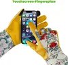 Mustbau Lange Gartenhandschuhe für Damen, Kunstleder Produktbild-Vorschau 3
