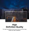 A screen protector is shown over a nighttime cityscape. Produktbild-Vorschau