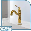 Paloma Retro S-1109 Goldene Waschtischarmatur Produktbild-Vorschau 9