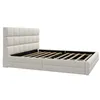 Lit rembourré Merax 180 x 200 cm, lit plat, lit plateforme Voir les images du produit 6