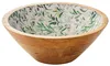 Schüssel 20cm Mangoholz "Olive" Produktbild-Vorschau 1