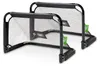 EXIT Pico stalen voetbaldoel 90x60cm (set van 2) - zwart Productafbeelding-voorbeeld 1