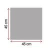 Wallity, KC098- SYM3277, Bunt, Leinwandbilder, 45 x 45 cm, Produktbild-Vorschau 4