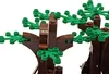 LEGO® MOC Arbre Forêt Set Grand Rouge Marron Vert NOUVEAU  Voir les images du produit 3