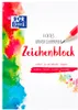Oxford Zeichenblock DIN A3 blanko 120 g/qm 10 Blatt Produktbild-Vorschau 1