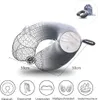 life hall Travel Pillow - Memory Foam Neck Pillow Support Produktbild-Vorschau 2