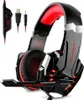 A gaming headset with a microphone is shown against a white background. Produktbild-Vorschau