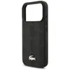 Hülle iPhone 17 Pro Lacoste Kunstleder schwarz Logo Produktbild-Vorschau 6