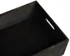 vidaXL Scatola di legno con maniglie nera 40x30x13 cm in Anteprima dell’immagine prodotto 6