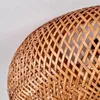 Decollatura moderne Deckenlampe aus Metall/Bambus/Holz in Produktbild-Vorschau 6