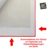 40 Etiketten1x  DIN A4 Bogen rund, Ø 30 mm gold Produktbild-Vorschau 2