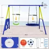 CCLIFE Schaukelgestell Outdoor 200kg Multifunktionales Produktbild-Vorschau 2