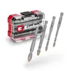 Einhell XS-CASE 4-tlg. HM-Fliesenbohrer-Set, Ø 5–10 mm Produktbild-Vorschau 1