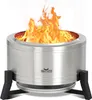 BIGHORN Feuerschale, Raucharme Feuerstelle, Tragbare Produktbild-Vorschau 1