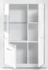 Wohnwand-Set BALVE-61 in weiß Hochglanz mit Highboard Produktbild-Vorschau 4