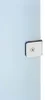 Sapho Urinal-Trennwand, 80x40 cm, Milchglas Produktbild-Vorschau 3