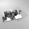 Bilder auf glas - Einteilig - Elefanten Safari Bond - Produktbild-Vorschau 2