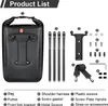 Bike Fork Bag 10L Rainproof Quick Release Bike Front Bag Produktbild-Vorschau 7