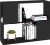 vidaXL Szafka pod TV czarna 80x24x63 cm materiał Podgląd zdjęcia produktu 4