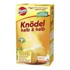 A product shot of a box of Pfanni Knödel halb & halb. Náhled obrázku produktu