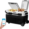 WOLTU Kompressor Kühlbox, mit App-Steuerung, Schwarz Weiß, Produktbild-Vorschau 1