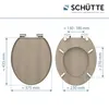 Deska sedesowa SCHÜTTE MDF MODERN WOOD, deska sedesowa z Podgląd zdjęcia produktu 5