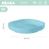 Beaba Silikonteller mit Saugnapf - hellblau; 913430 Produktbild-Vorschau 3