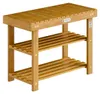 CASARIA® Scarpiera con Seduta in Legno Capacità 160 kg Anteprima dell’immagine prodotto 1